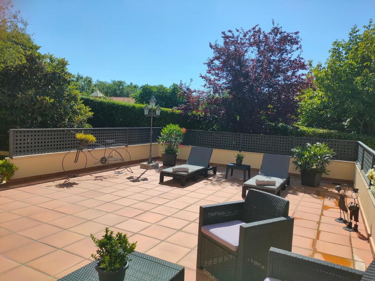 Loft Abantos - 120M2 Mas Terraza Y Jardin Independiente Сан-Лоренсо-де-Ель-Ескоріаль Екстер'єр фото