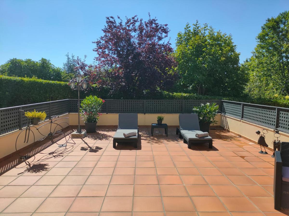 Loft Abantos - 120M2 Mas Terraza Y Jardin Independiente Сан-Лоренсо-де-Ель-Ескоріаль Екстер'єр фото